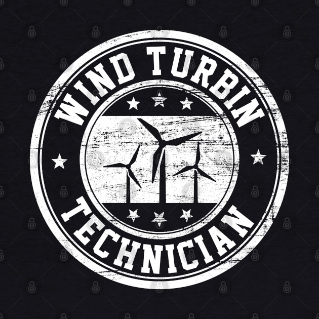 Wind Turbine Technician #2 by SalahBlt